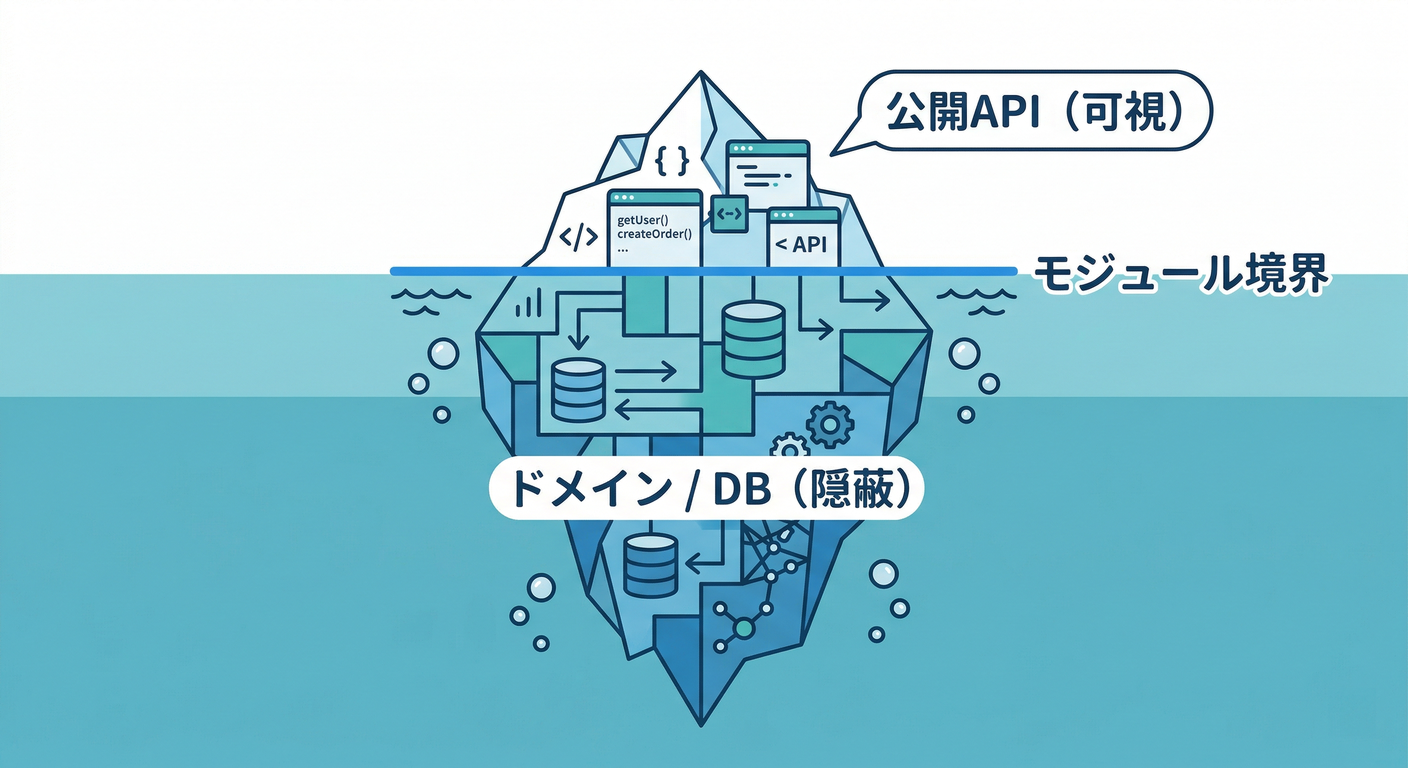Module Iceberg Structure