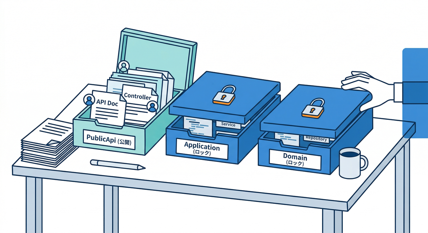 Project Tray Layout