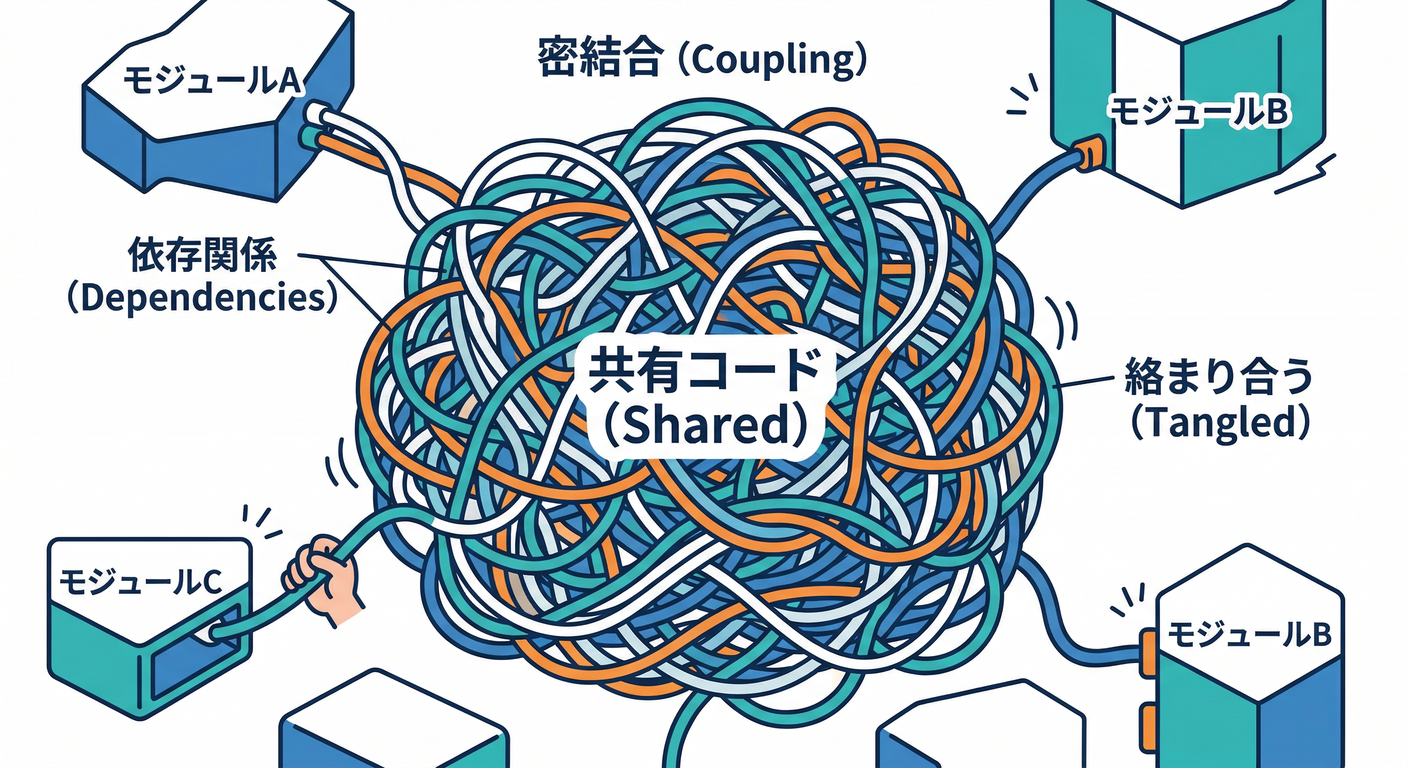 Bloated Shared Wire Knot
