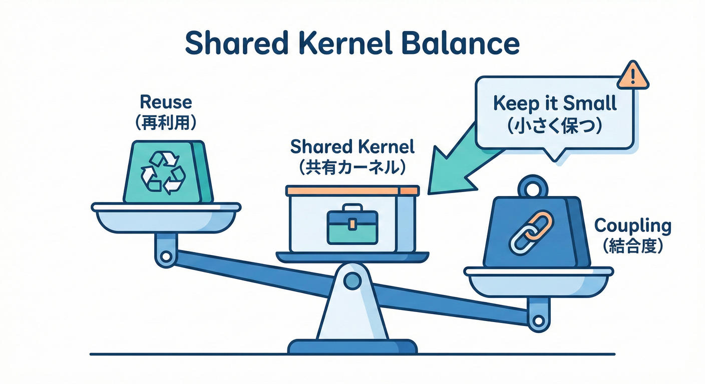 Shared Kernel Balance