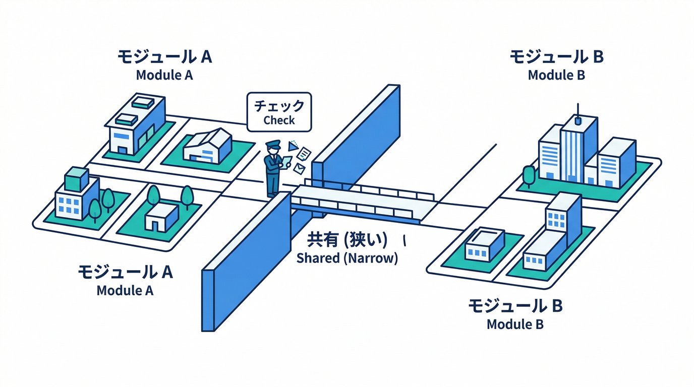 Shared Kernel Bridge