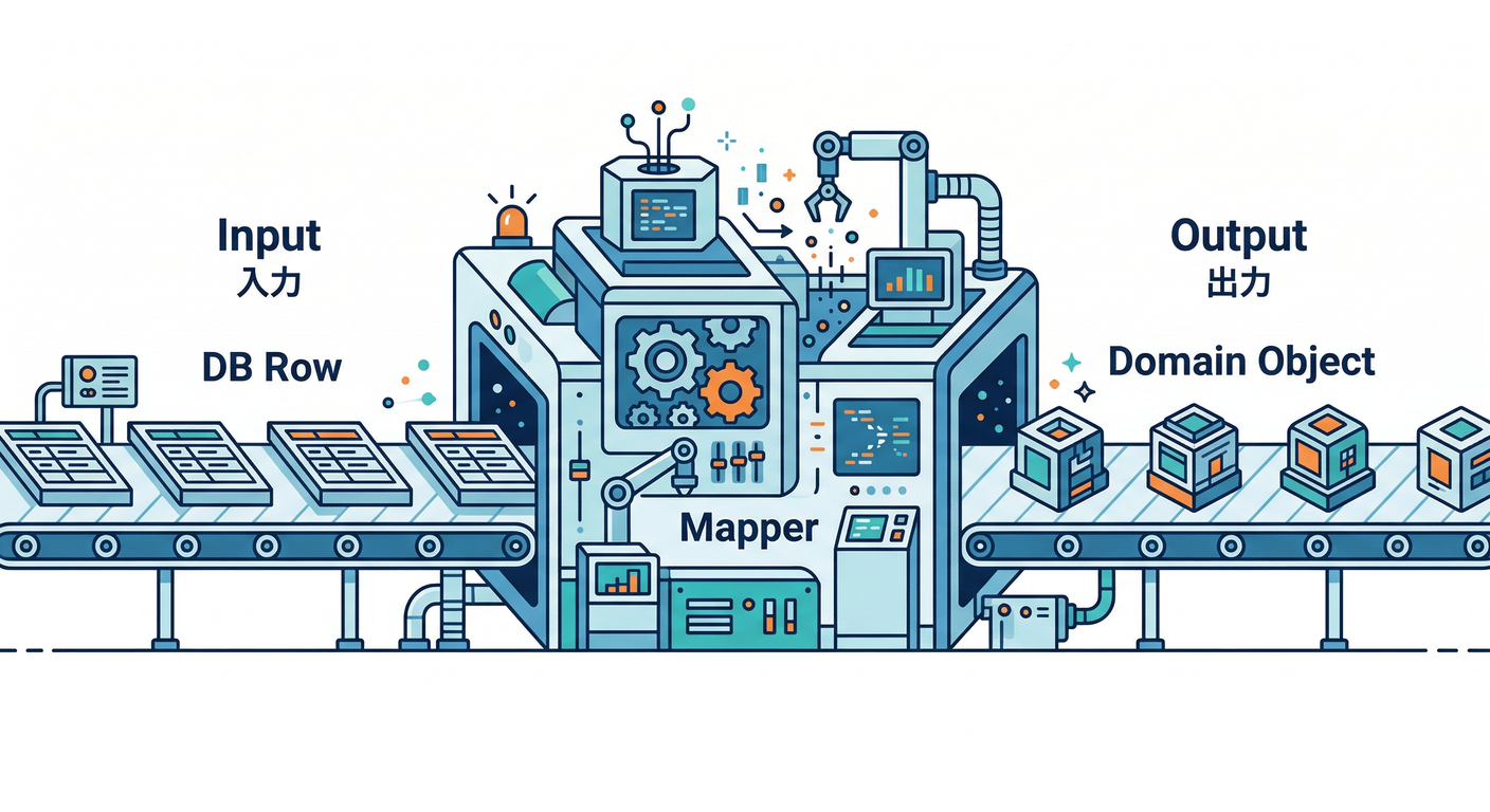 Mapping Factory Line