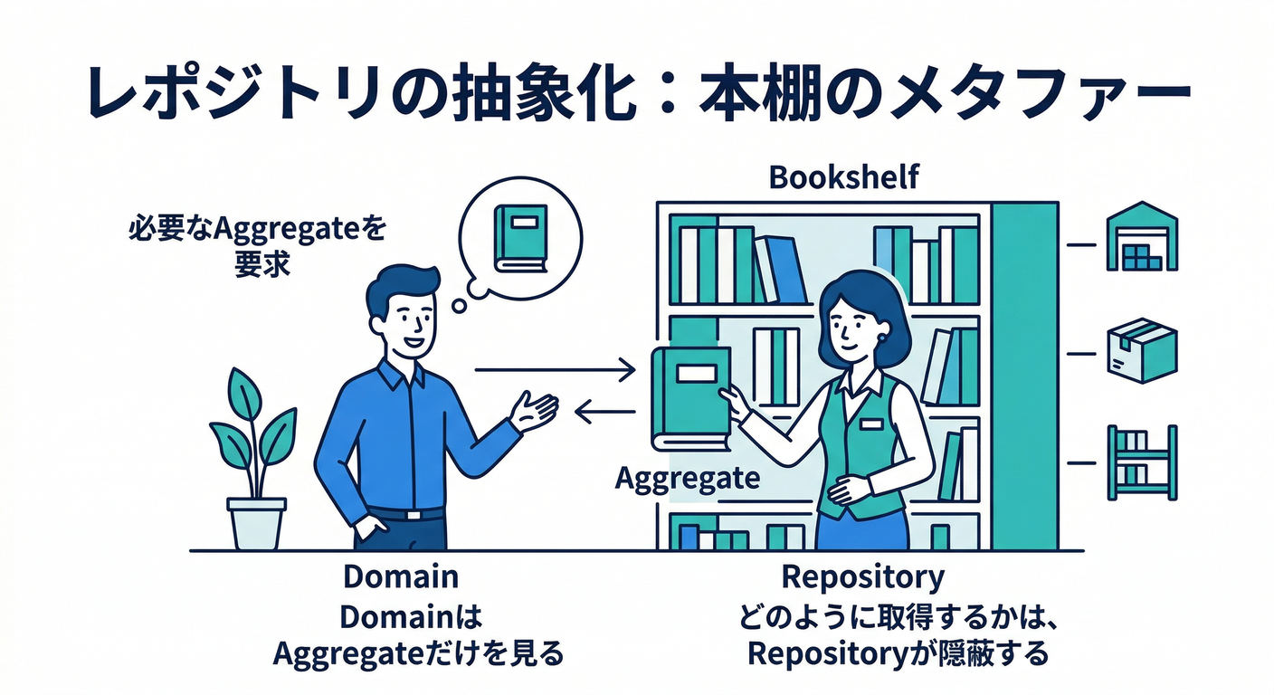 Repository Bookshelf