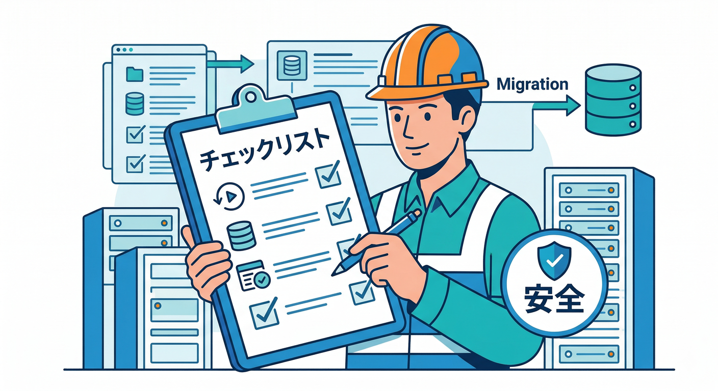 Migration Safety Checklist