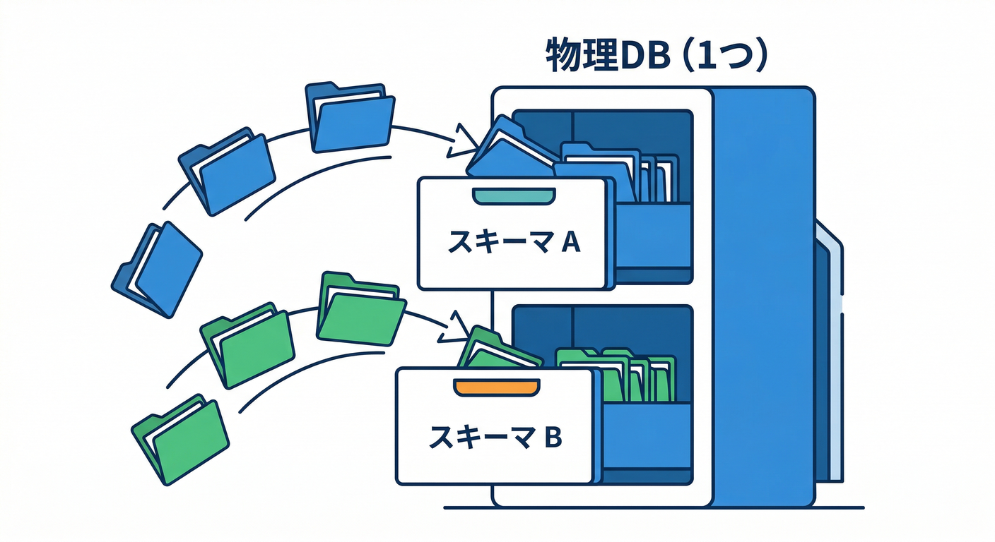 Logical Schema Separation