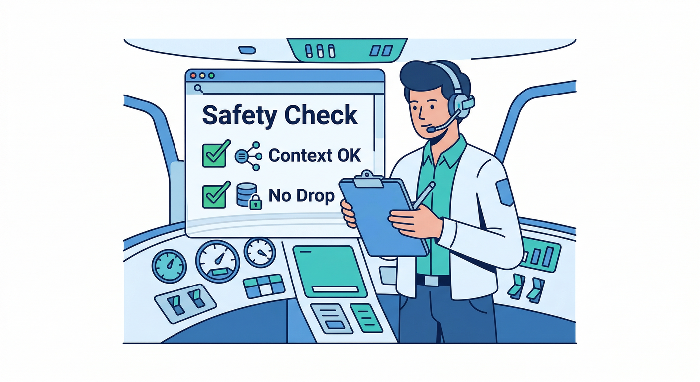 Safety Checklist