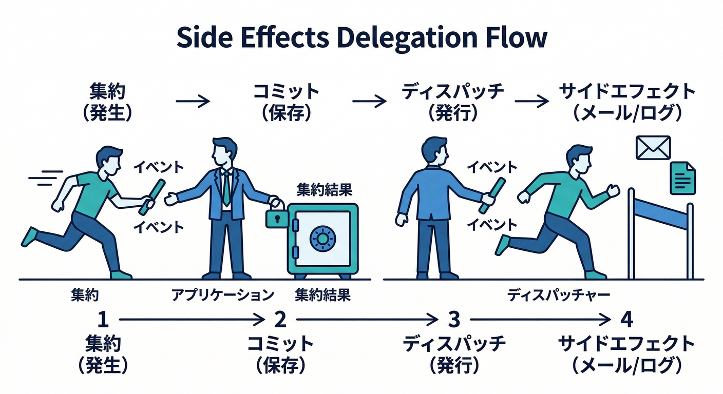 Side Effects Delegation Flow