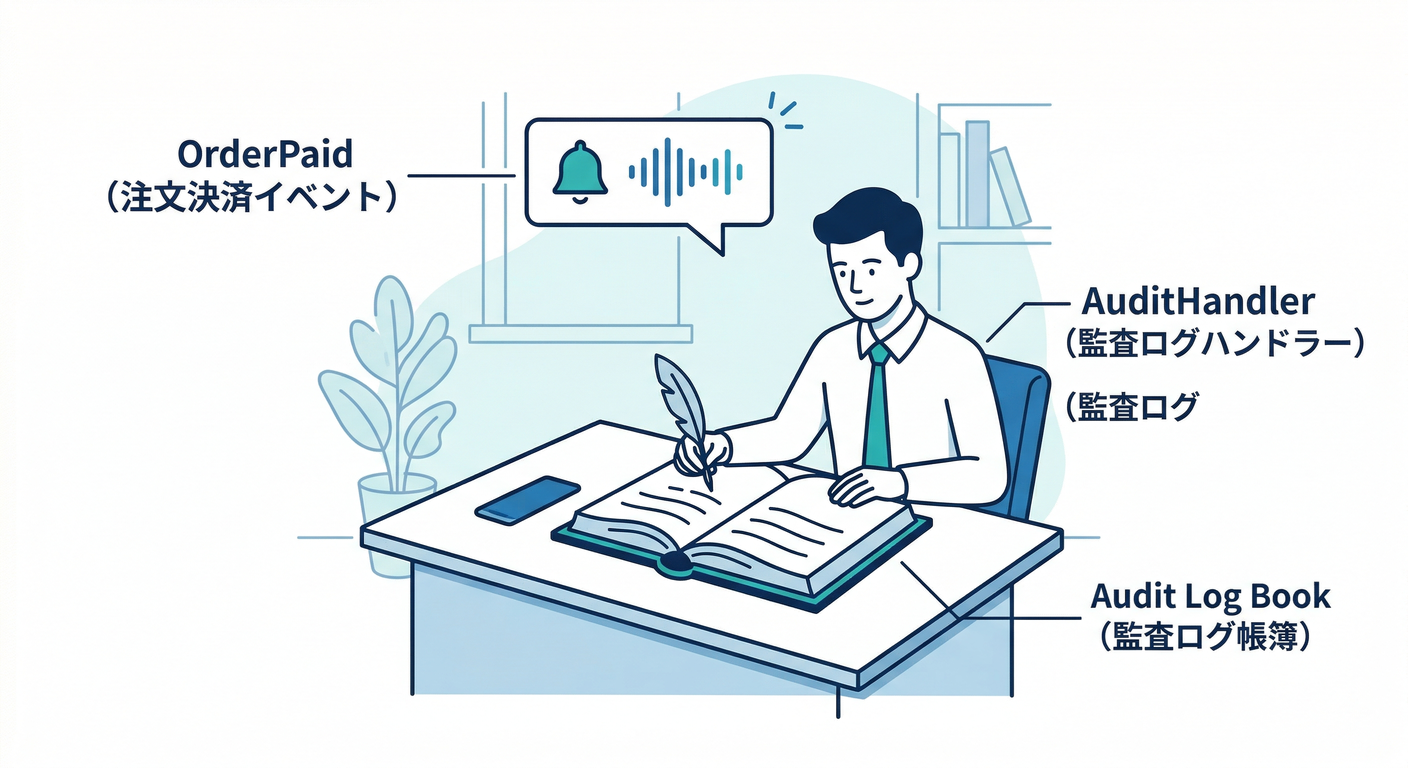 Audit Log Handler