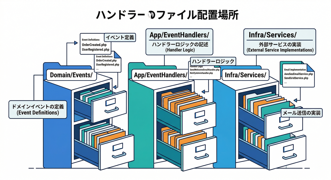 Handler Folder Structure