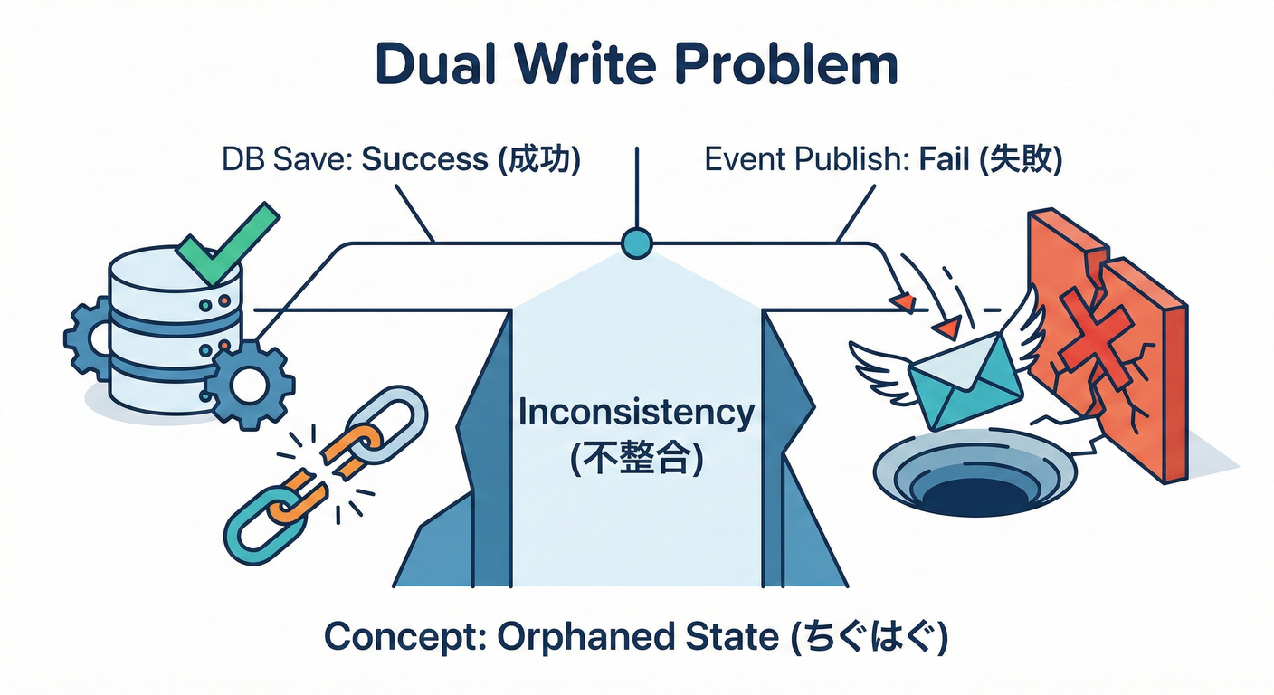 Dual Write Problem
