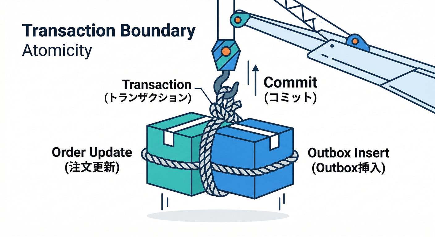Transaction Boundary