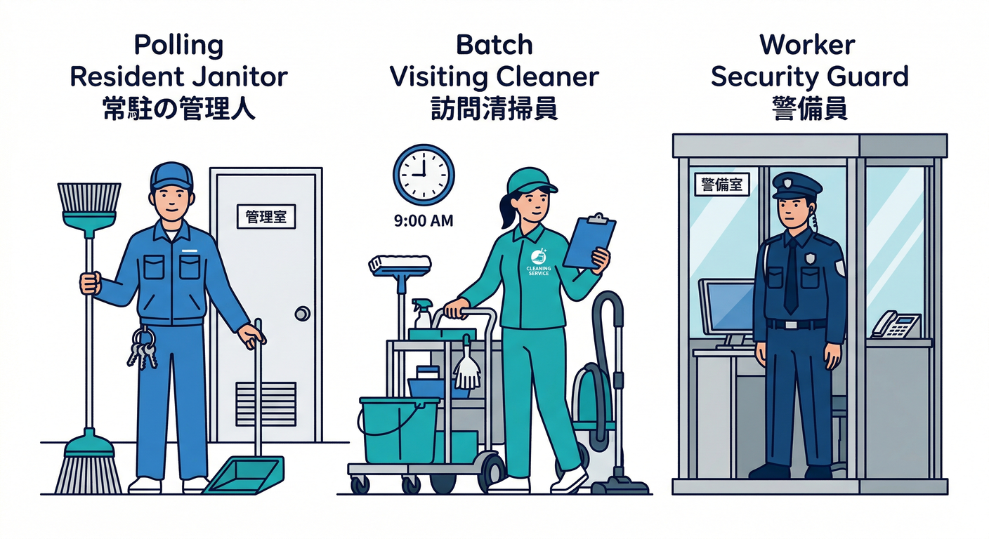Delivery Patterns Trio