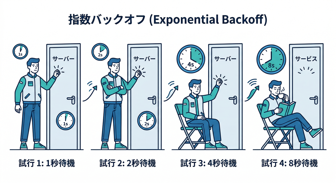 Exponential Backoff