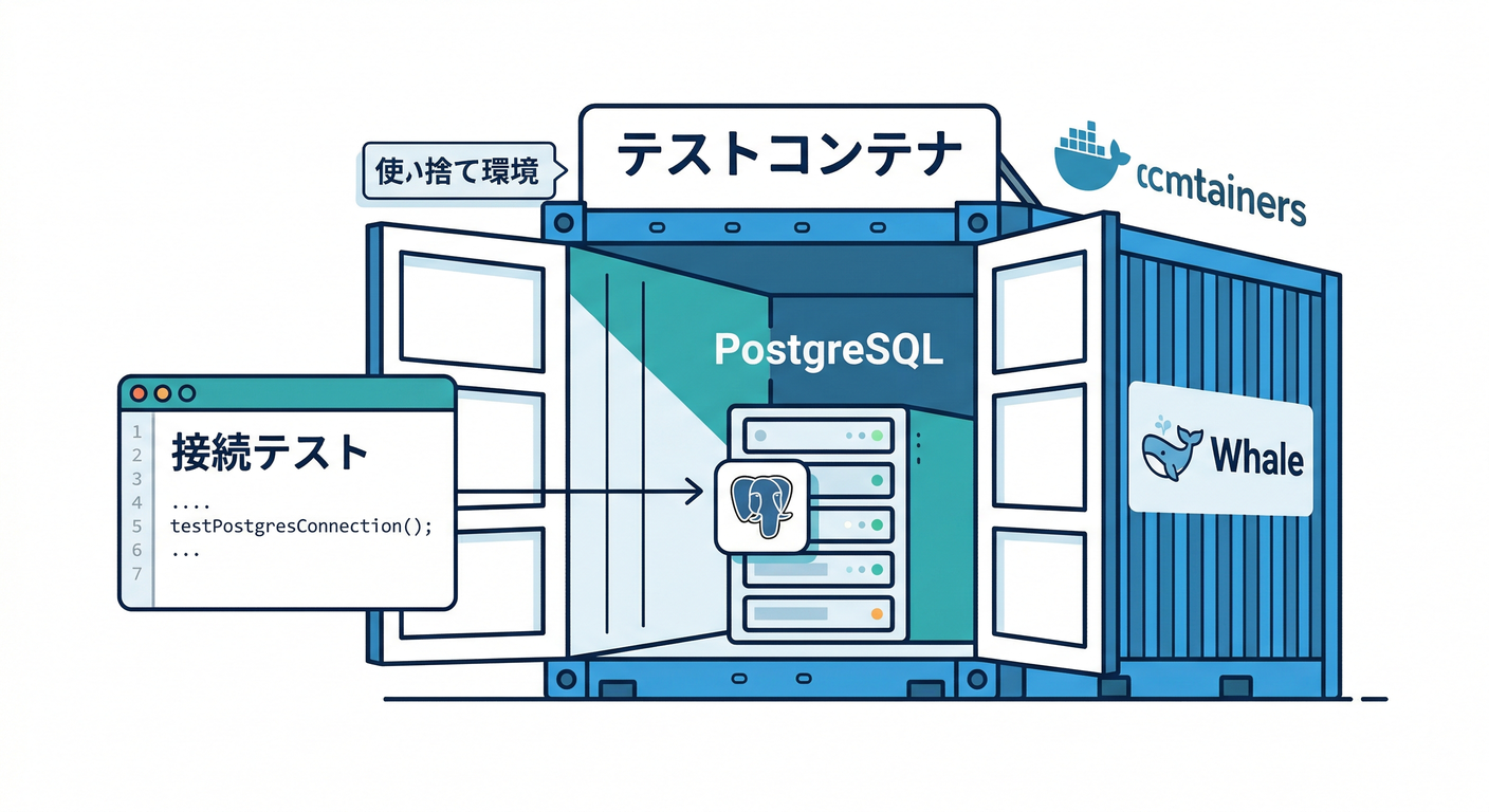 Testcontainers Ship
