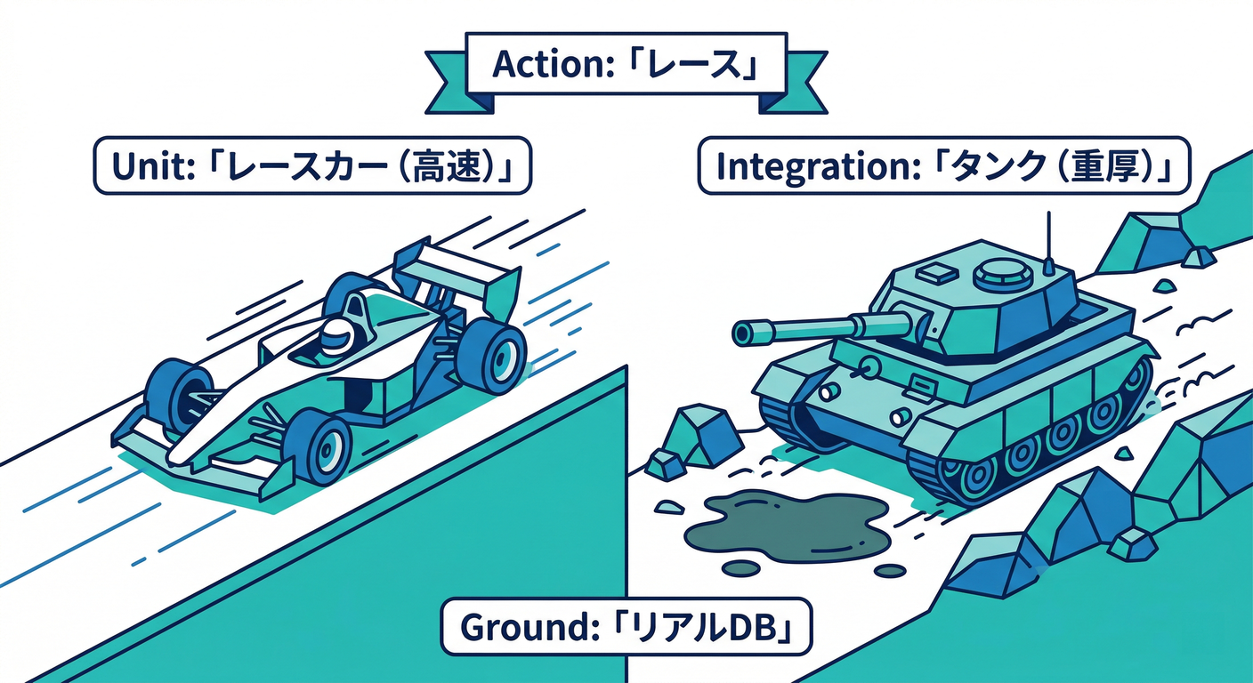 Unit vs Integration