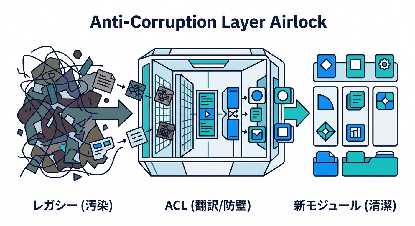 Anti-Corruption Layer Airlock