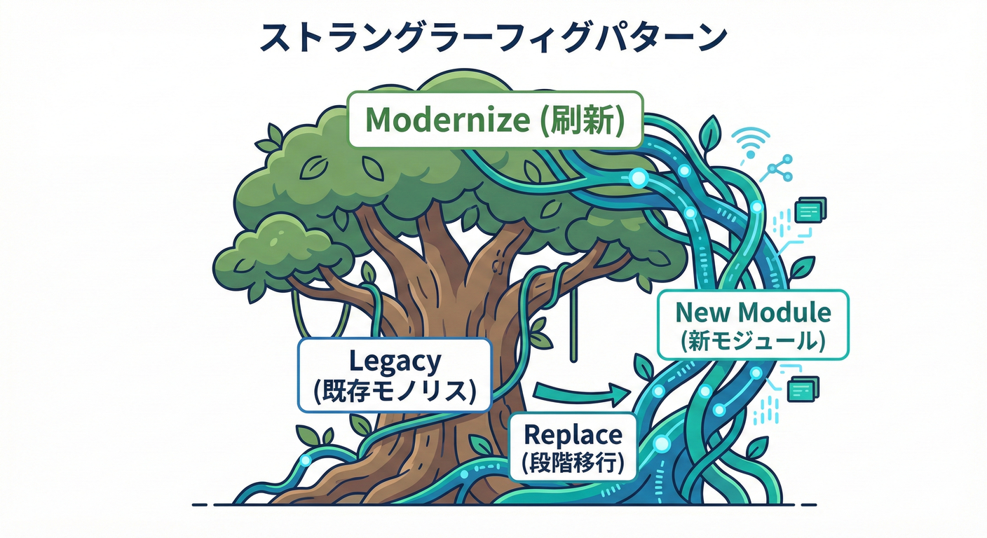 Strangler Fig Pattern