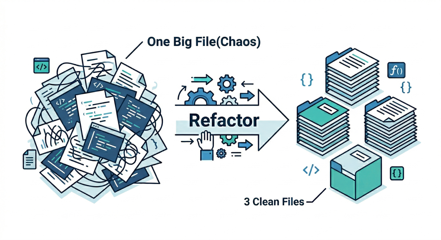 Code Structure Comparison