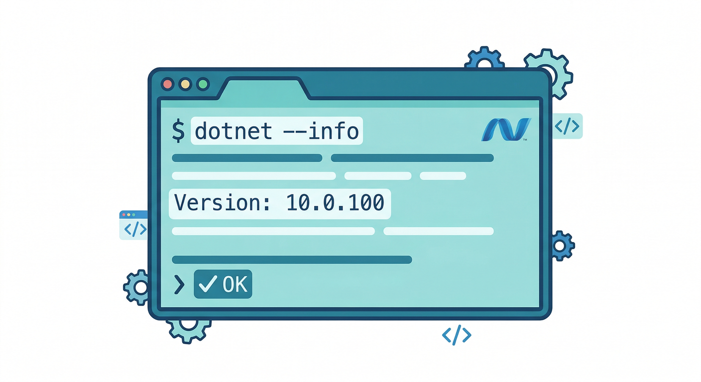 Dotnet Info Terminal