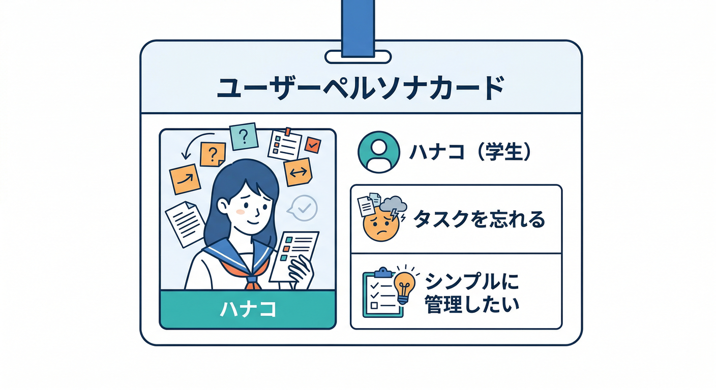 User Persona Card