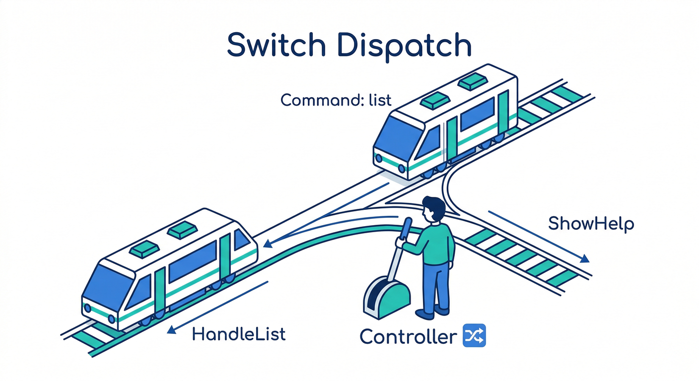 Switch Dispatch