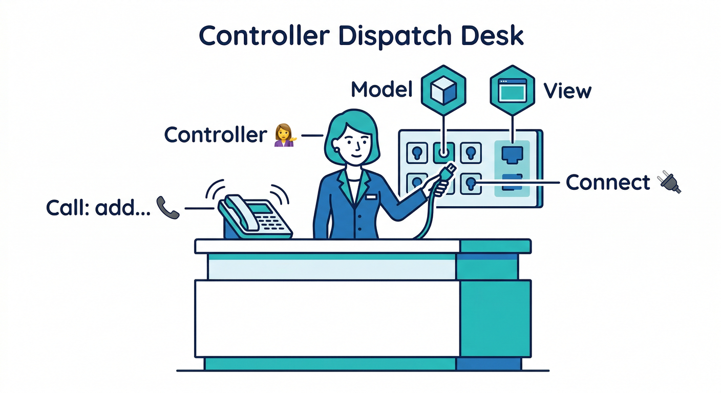 Controller Dispatch Desk