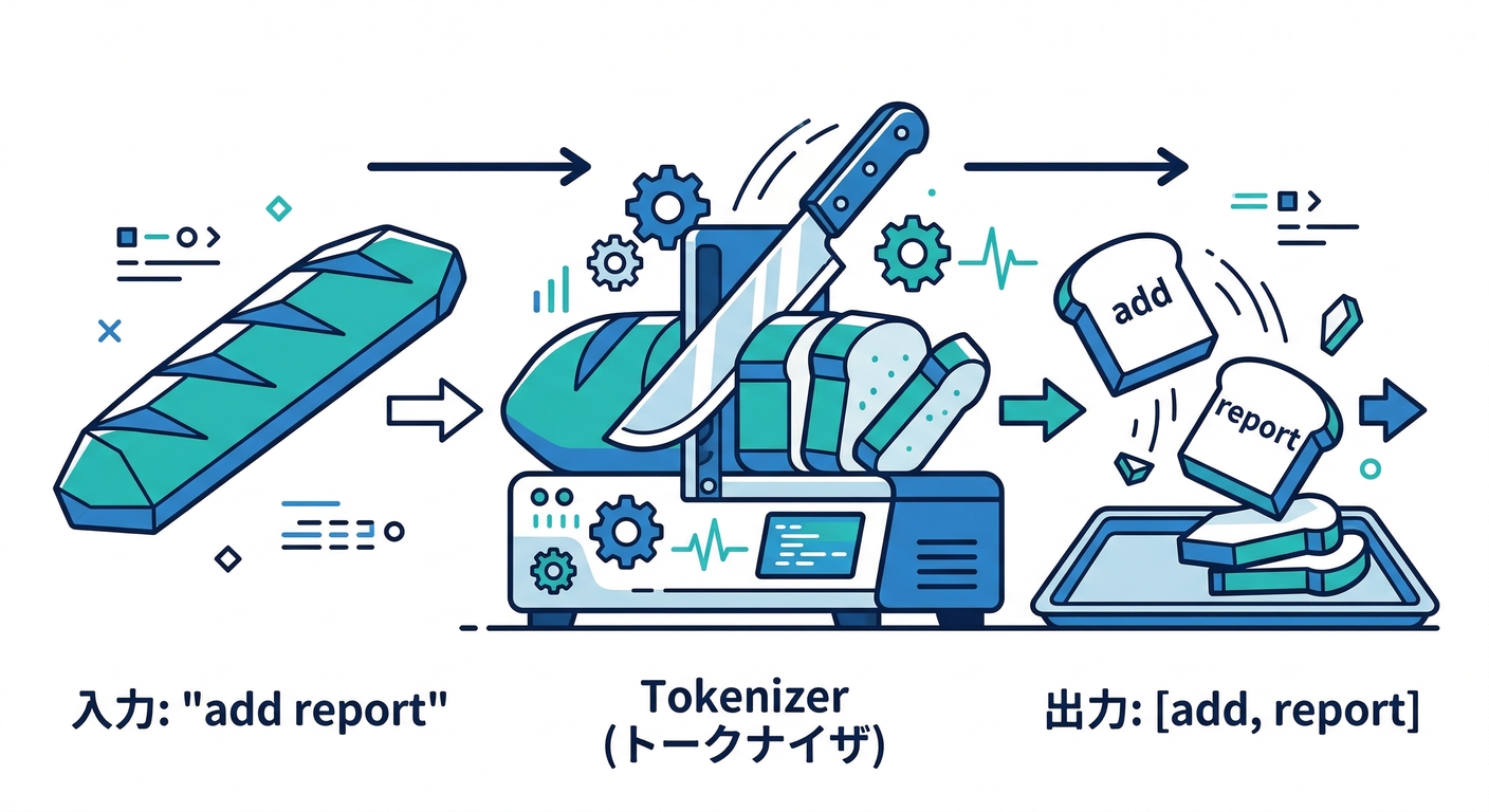 Tokenizer Chopping