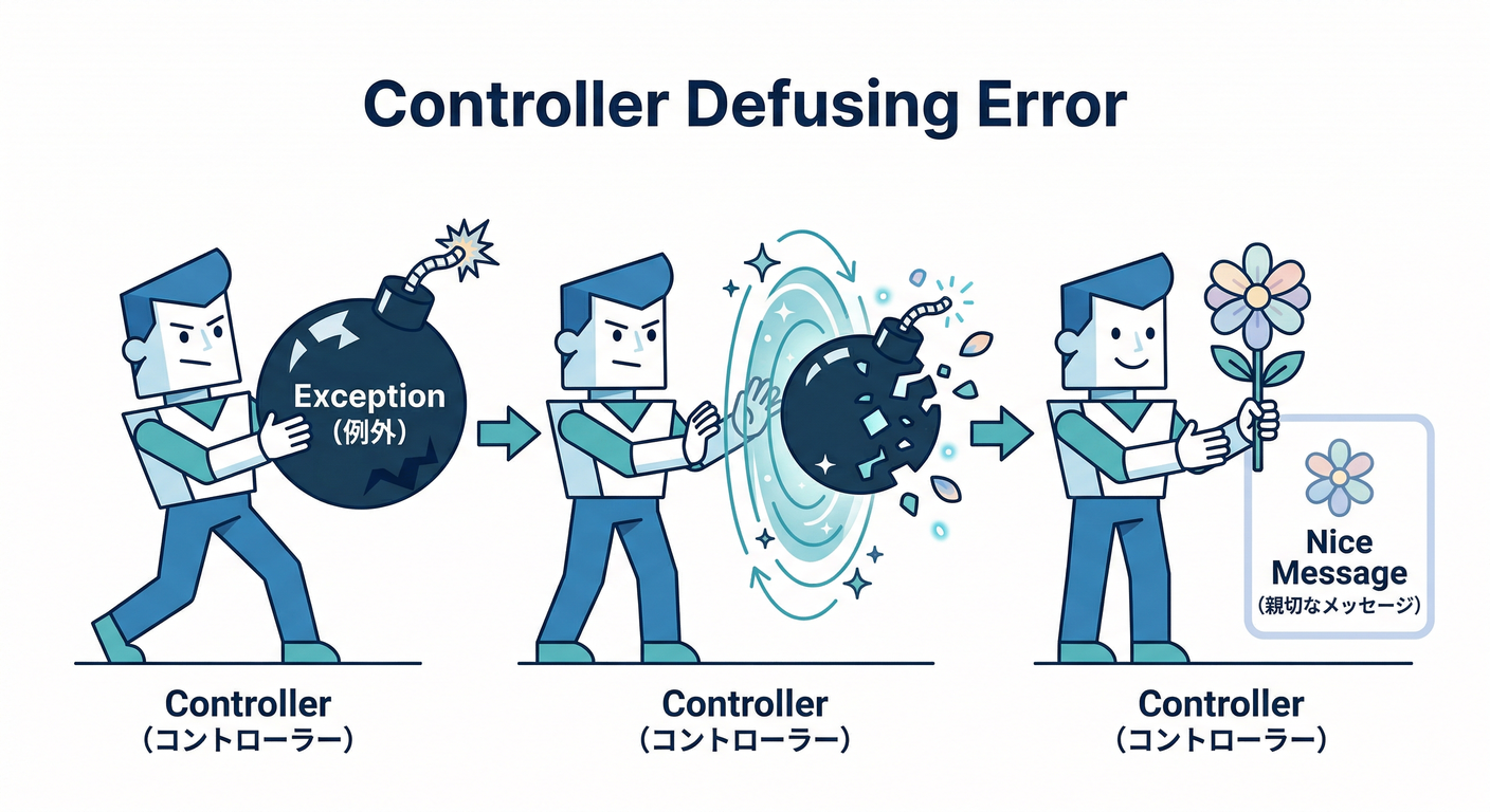 Controller Defusing Error
