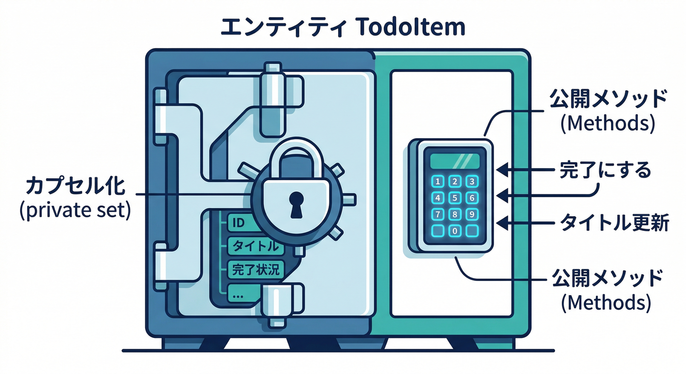 Encapsulated Safe