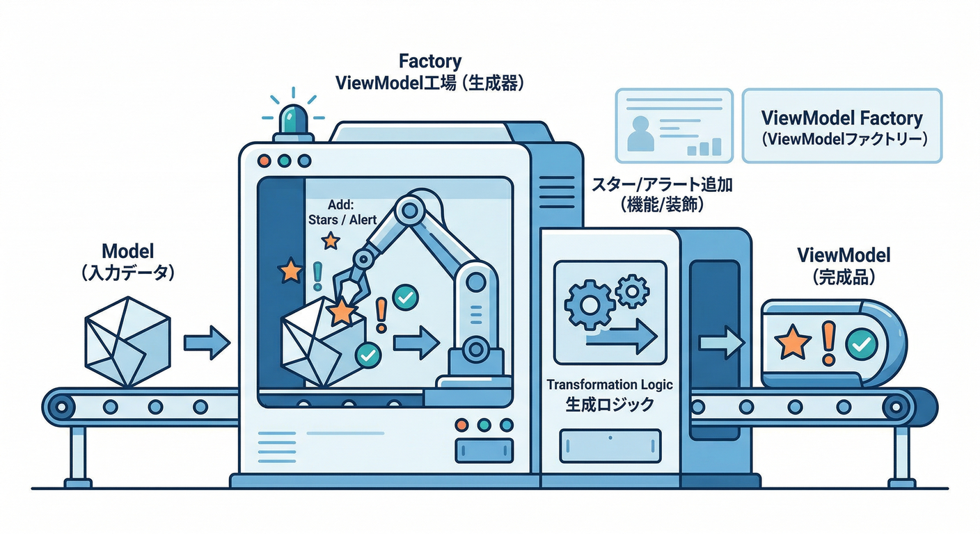 ViewModel Factory