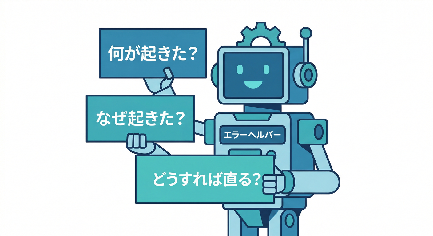 Friendly Error Helper