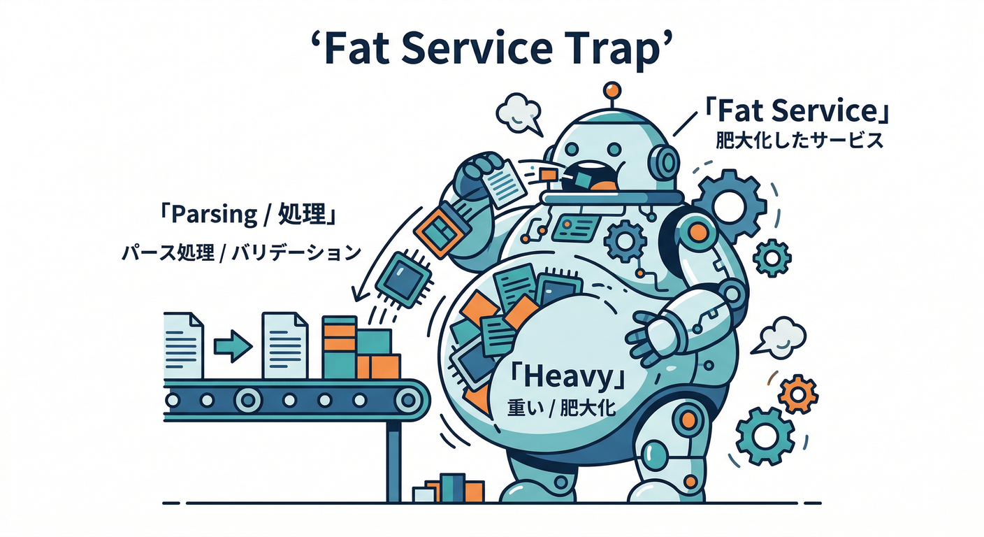 Fat Service Trap