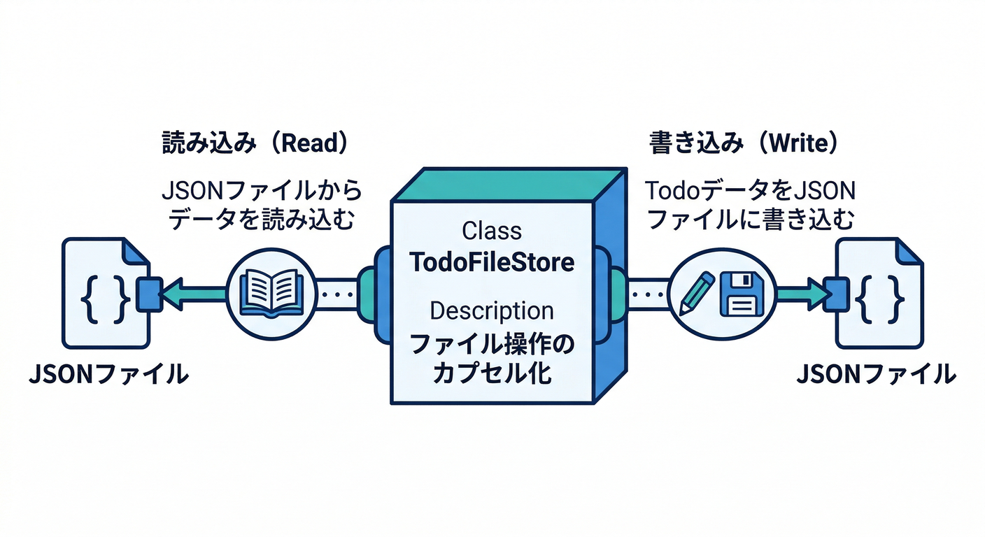 FileStore Class Responsibility