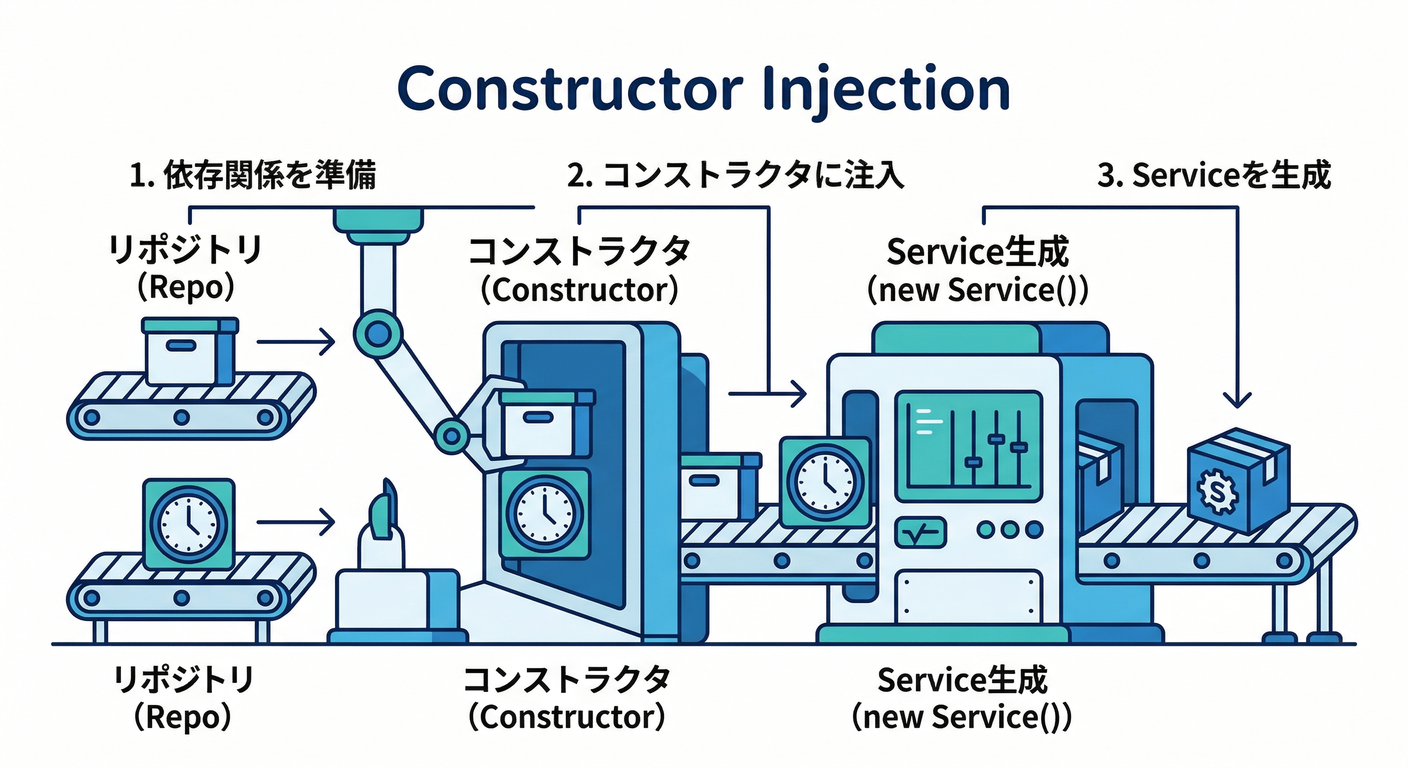 Constructor Injection