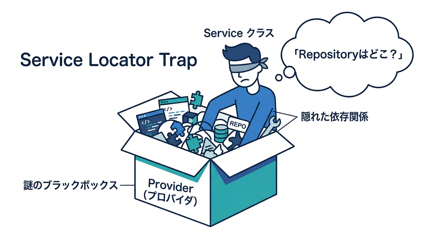 Service Locator Trap