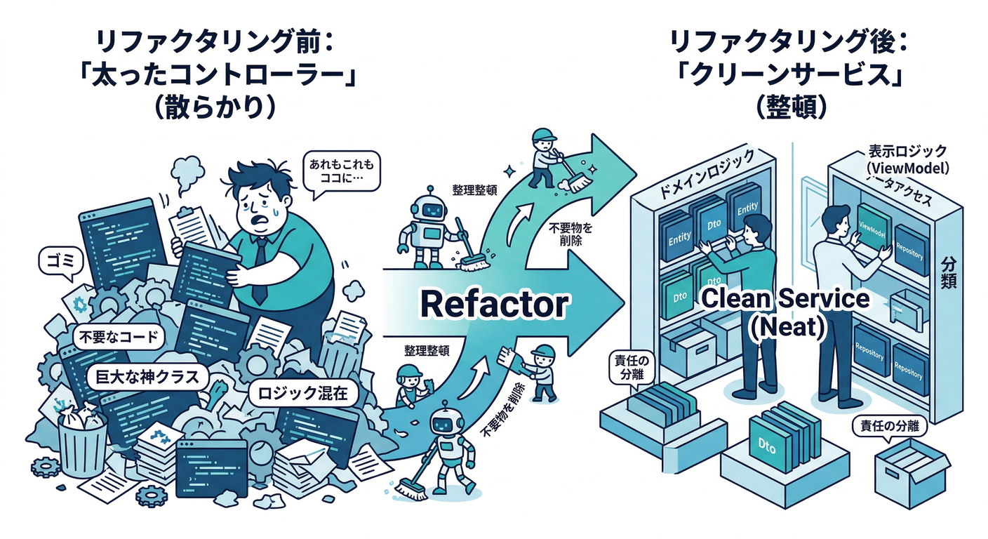 Refactoring Cleanup