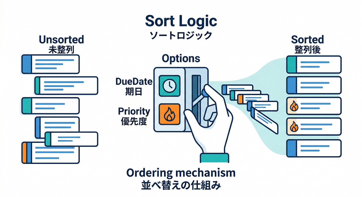 Sort Logic
