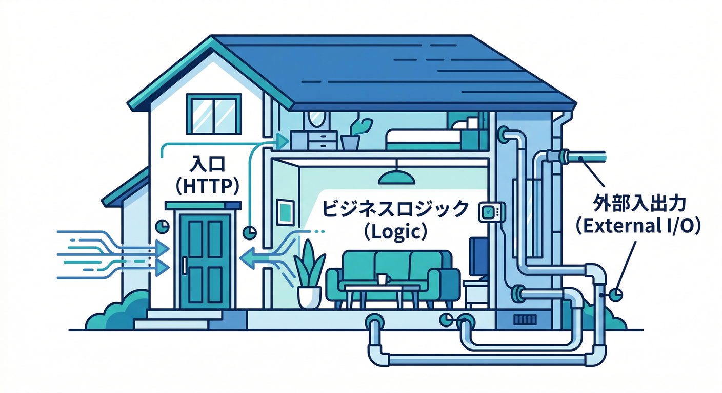 three_boundaries_house