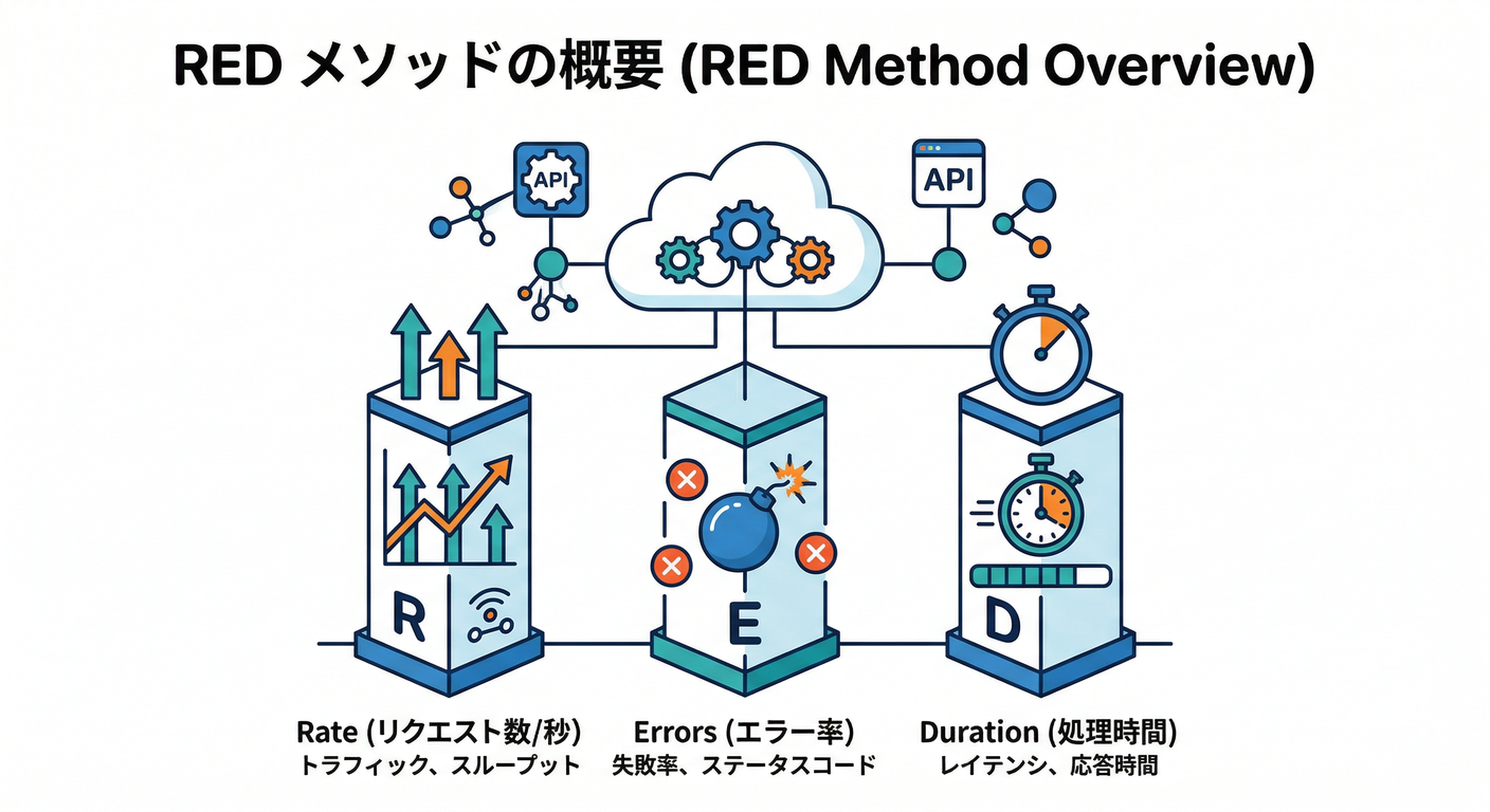 RED Method Overview