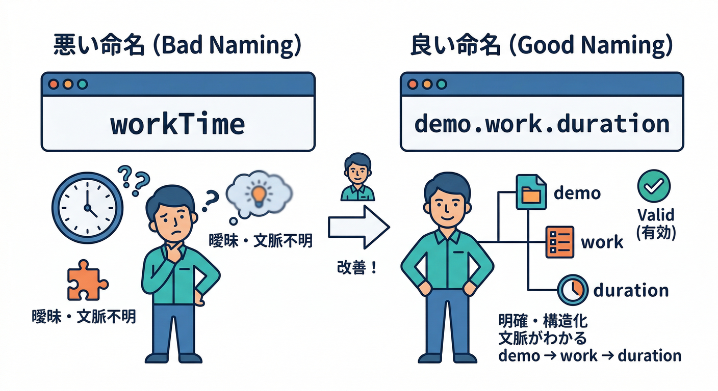 Good vs Bad Naming
