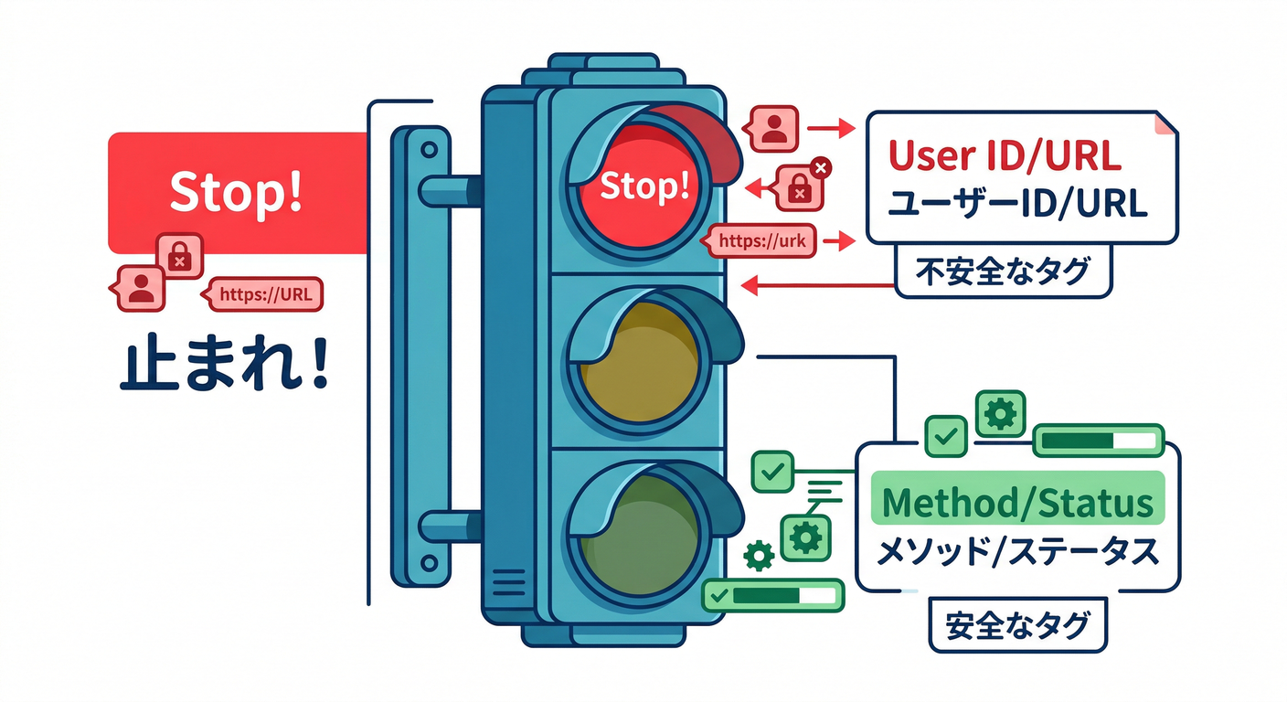 Tag Safety Traffic Light
