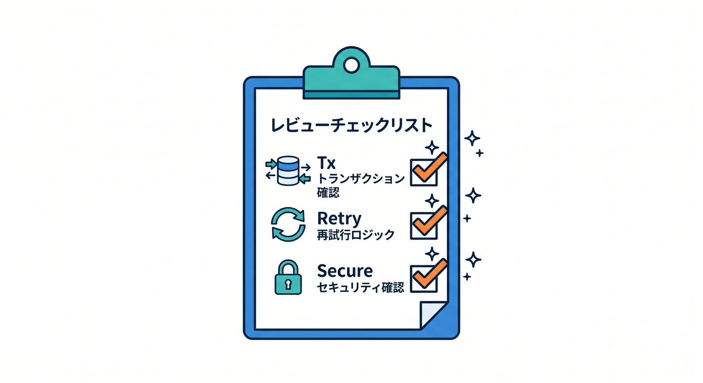 Review Checklist