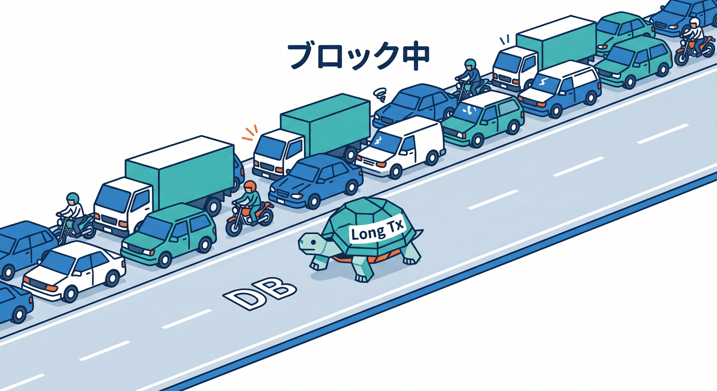 Long Transaction Turtle