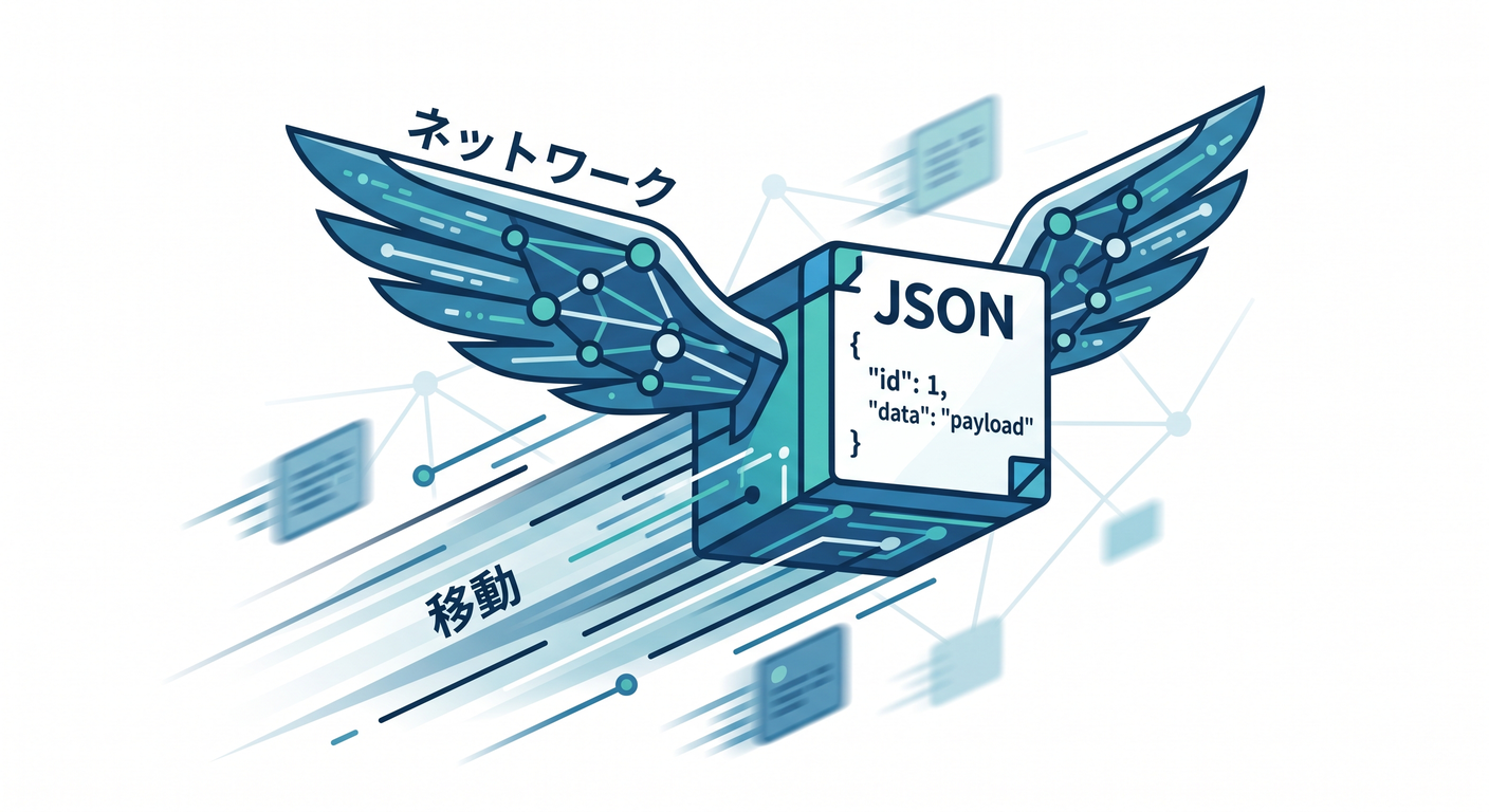 JSON Message Flying