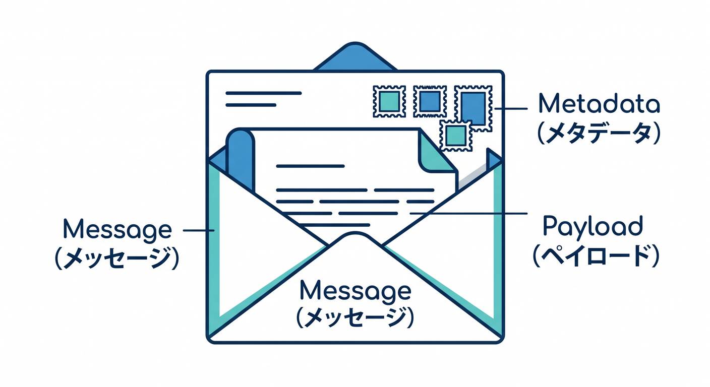 Message Envelope Metaphor