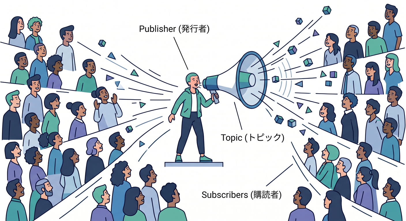 Pub/Sub Megaphone