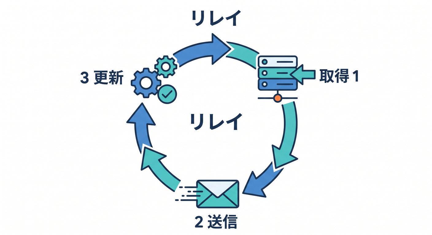 Relay Process Loop