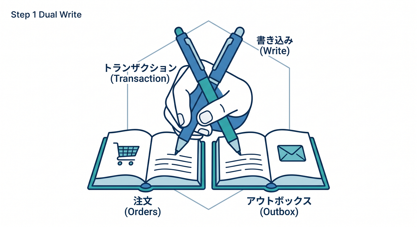 Step 1 Dual Write