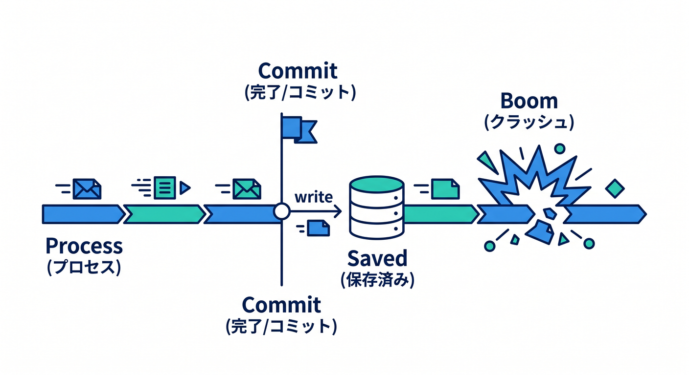 Crash After Commit
