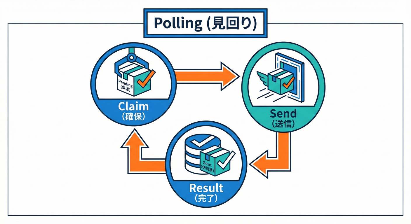 Relay Polling